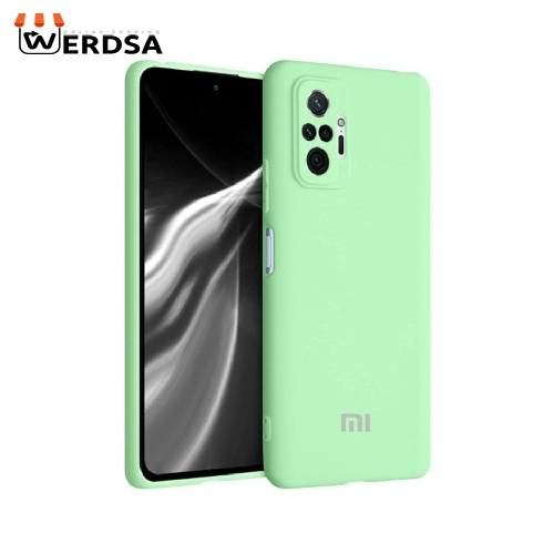 کاور مدل سیلیکونی مناسب برای تمامی گوشی موبایل شیائومی Redmi Note 10/Note 10 S