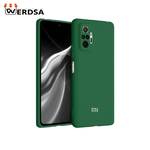 کاور مدل سیلیکونی مناسب برای تمامی گوشی موبایل شیائومی Redmi Note 10/Note 10 S