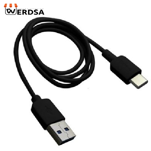 کابل تبدیل USB به USB-C به طول 1متر مناسب برای گوشی های سامسونگ S8