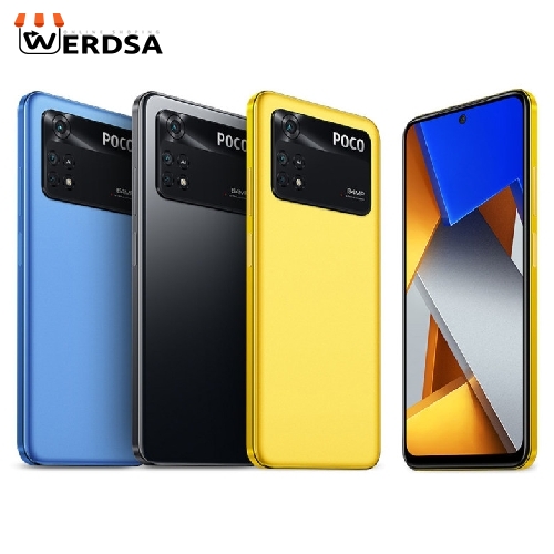 گوشی موبایل شیائومی مدل POCO M4 Pro 2201117PG دو سیم کارت ظرفیت 128 گیگابایت و رم 6 گیگابایت