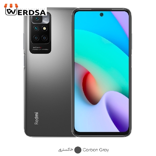 گوشی موبایل شیائومی مدل Redmi 10 2022 21121119SG دو سیم‌ کارت ظرفیت 128 گیگابایت و رم 6 گیگابایت