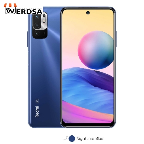 گوشی موبایل شیائومی مدل Redmi Note 10 5G دو سیم کارت ظرفیت 128 گیگابایت و رم 6 گیگابایت