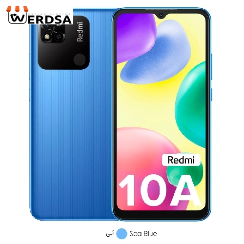 گوشی موبایل شیائومی مدل REDMI 10A 220233L2G دو سیم‌ کارت ظرفیت 64 گیگابایت و رم 3 گیگابایت