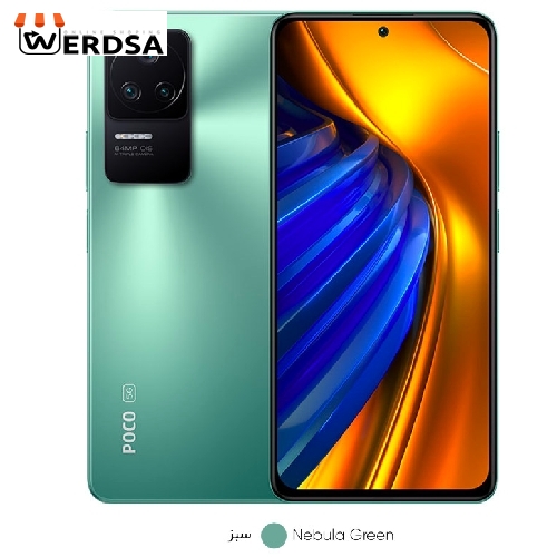 گوشی موبایل شیائومی مدل Poco F4 دو سیم کارت ظرفیت 256 گیگابایت و رم 8 گیگابایت - گلوبال