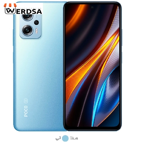 گوشی موبایل شیائومی مدل Poco X4 GT 5G دو سیم کارت ظرفیت 256 گیگابایت و رم 8 گیگابایت