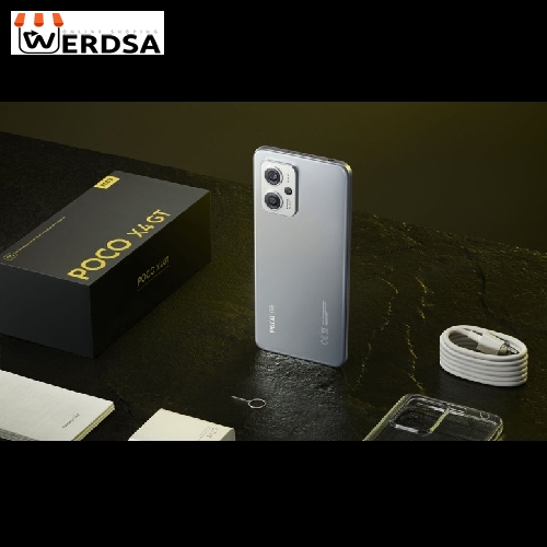 گوشی موبایل شیائومی مدل Poco X4 GT 5G دو سیم کارت ظرفیت 256 گیگابایت و رم 8 گیگابایت