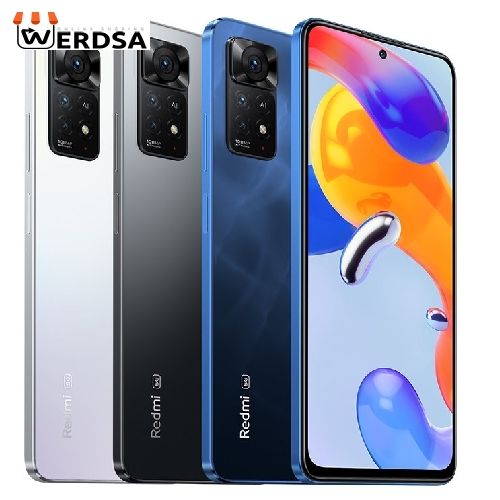 گوشی موبایل شیائومی مدل Redmi Note 11 pro 5G دو سیم‌ کارت ظرفیت 128 گیگابایت و رم 8 گیگابایت