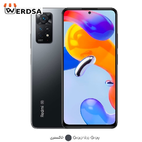 گوشی موبایل شیائومی مدل Redmi Note 11 pro 5G دو سیم‌ کارت ظرفیت 128 گیگابایت و رم 8 گیگابایت