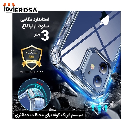 کاور لوکسار مدل Duty مناسب برای تمامي  گوشی موبایل شیائومی Redmi Note 11 Pro 4G / 5G