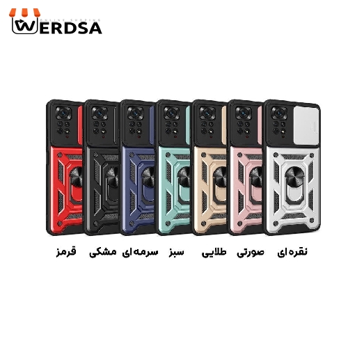 کاور کروکودیل مدل BatMan مناسب برای تمامي گوشی موبایل شیائومی Redmi Note 11 / 11S