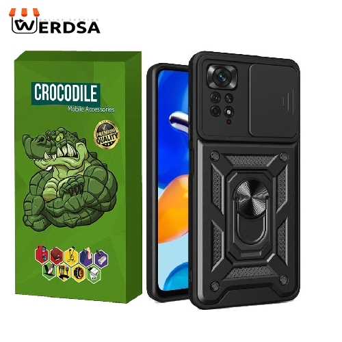 کاور کروکودیل مدل BatMan مناسب برای تمامي گوشی موبایل شیائومی Redmi Note 11 / 11S