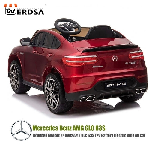 ماشین شارژی طرح BENZ AMG ۴WD