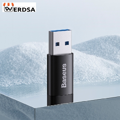 مبدل USB 3.1 به USB-C باسئوس مدل ZJJQ0001