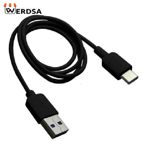 کابل تبدیل USB به USB-C به طول 1متر مناسب برای گوشی های سامسونگ S8