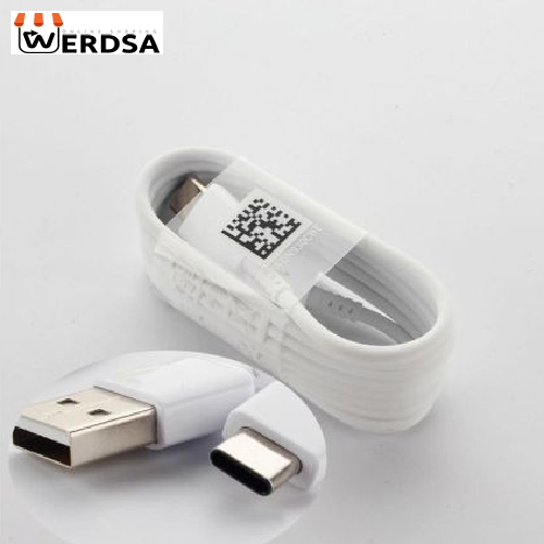 کابل تبدیل USB به type-c مدل EP-DN930CWE به طول 1.2 متر مناسب برای گوشی های سامسونگ