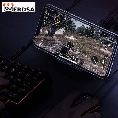 مبدل موس و کیبورد باسئوس مدل BS_GA01