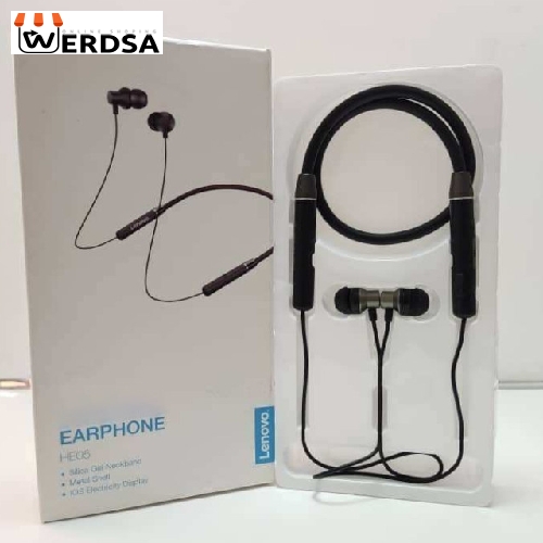 هندزفری لنوو مدل HE05-Earphone