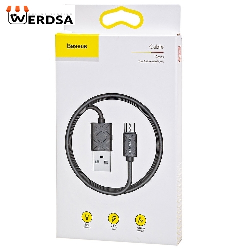 کابل تبدیل USB به microUSB مدل CAMUN-01 طول 1 متر