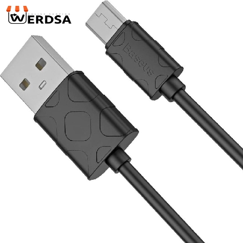 کابل تبدیل USB به microUSB مدل CAMUN-01 طول 1 متر