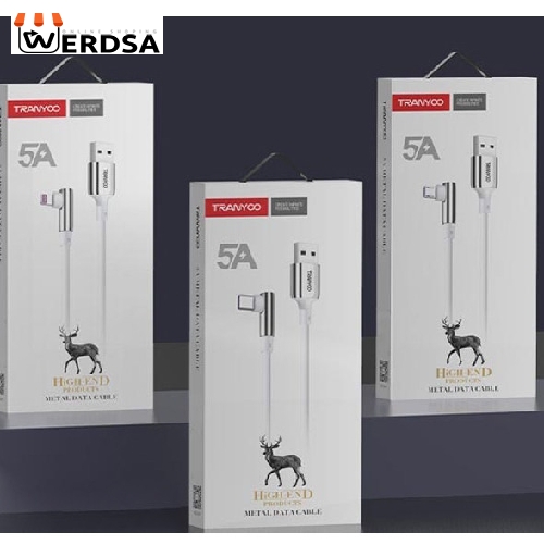 کابل تبدیل USB به MICROUSB ترانیو مدل X14-V طول 1 متر