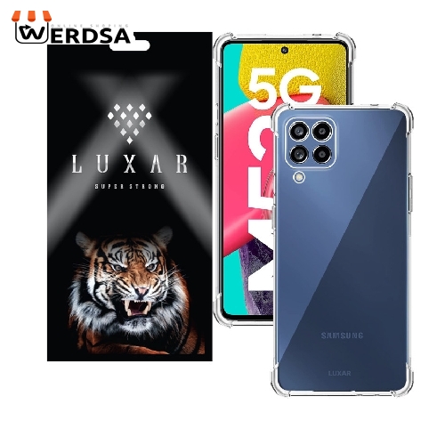 کاور لوکسار مدل Unicom مناسب برای همه ي گوشی موبایل سامسونگ Galaxy M53 5G / M536s