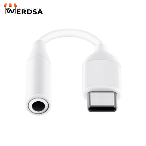 کابل تبدیل USB-C به جک 3.5 میلیمتری مدل EE-UC10JUWEGUS طول 0.19 متر