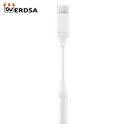 کابل تبدیل USB-C به جک 3.5 میلیمتری مدل EE-UC10JUWEGUS طول 0.19 متر
