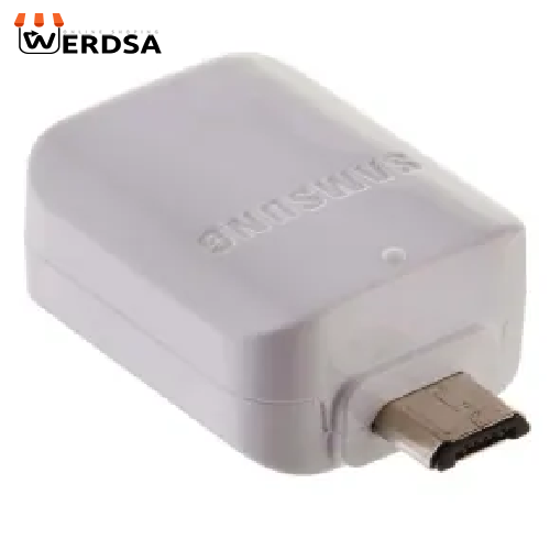 مبدل USB به microUSB سامسونگ مدل GH98-41288A