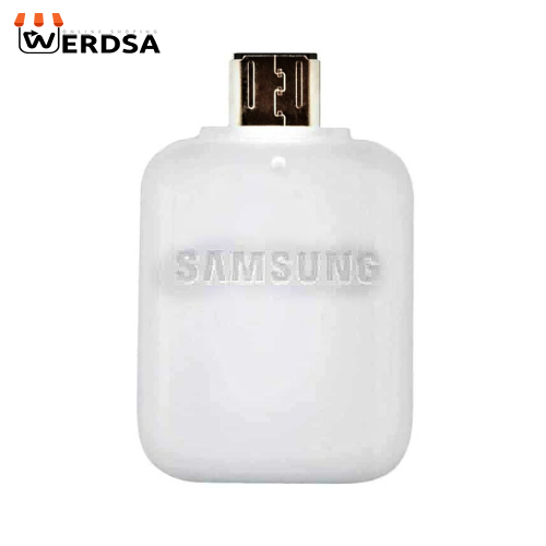 مبدل USB به microUSB سامسونگ مدل GH98-41288A