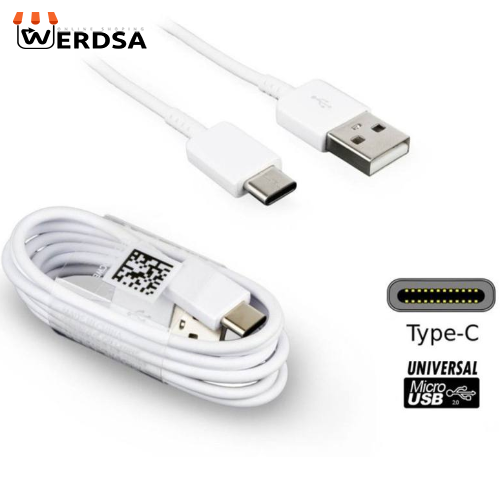 کابل شارژ USB به USB-C مدل EP-DN930CWE طول 1.2 متر