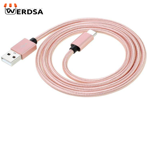 کابل شارژ، انتقال اطلاعات و تبدیل USB به USB-C المو مدل X-C-N طول 1 متر