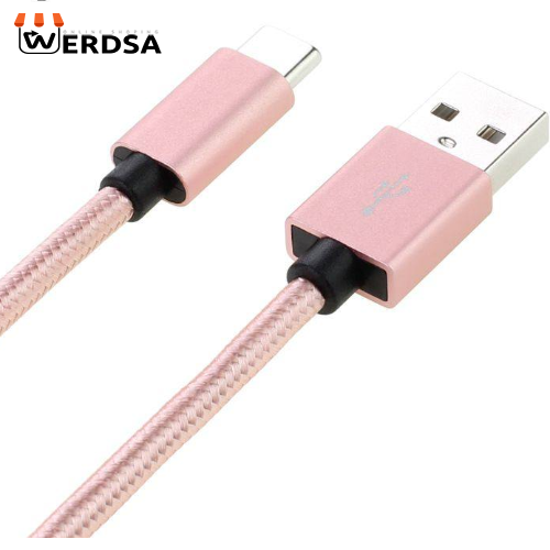 کابل شارژ، انتقال اطلاعات و تبدیل USB به USB-C المو مدل X-C-N طول 1 متر