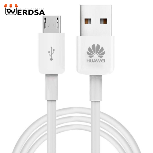 کابل شارژ USB به microUSB هوآوی مدل HW-050 طول 1 متر