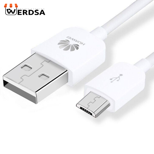 کابل شارژ USB به microUSB هوآوی مدل HW-050 طول 1 متر