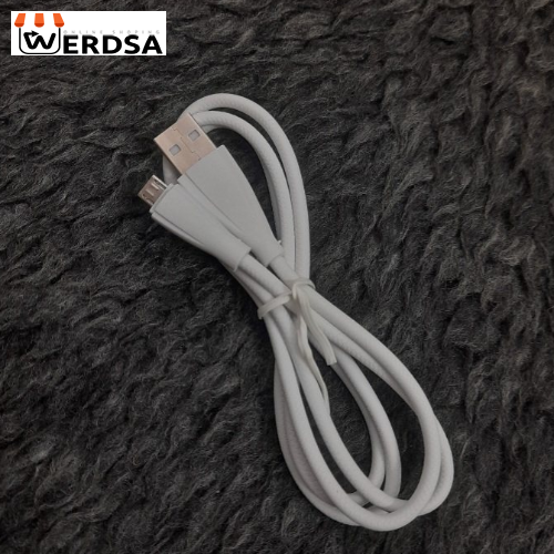 کابل شارژ USB به microUSB اچ اند ام مدل FASTER CHARGE PLAC طول 1 متر