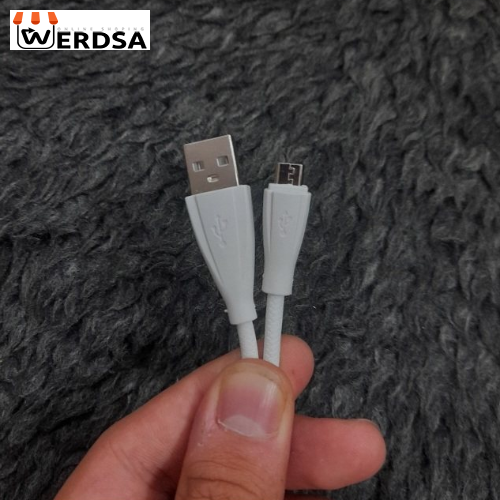 کابل شارژ USB به microUSB اچ اند ام مدل FASTER CHARGE PLAC طول 1 متر