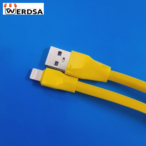 کابل شارژ USB به لایتنینگ ریمکس مدل SUPER SAFE CHARGE طول 1 متر