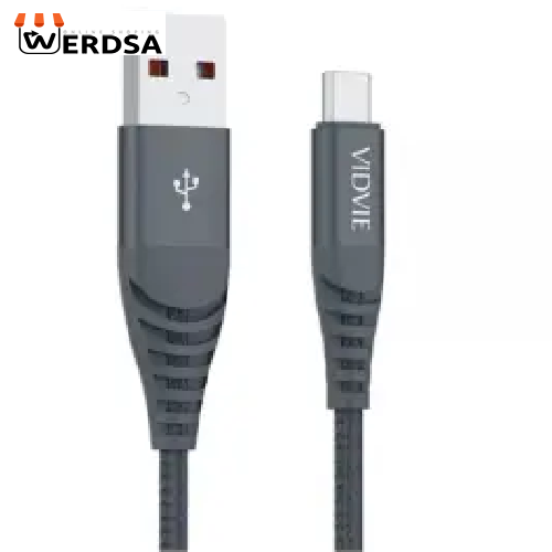 کابل شارژر USB به MicroUSB ویدوی مدل CB491V طول 1.2 متر