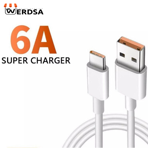 کابل تبدیل USB به USB-C مدل TURBO CHARGER طول 1 متر