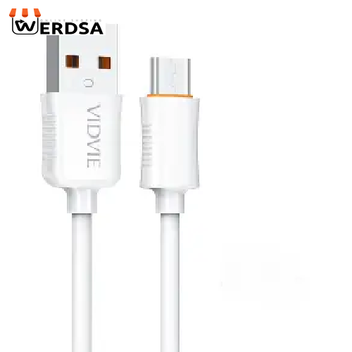 کابل شارژر USB به USB -C ویدوی مدل CB443T طول 1 متر