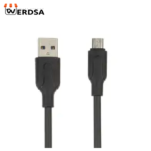 کابل شارژ USB به microUSB ریمکس مدل RMU_110 طول 1 متر