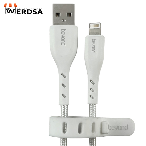 کابل شارژ USB به لایتنینگ بیاند مدل BA-343 طول 1 متر بسته 10 عددی