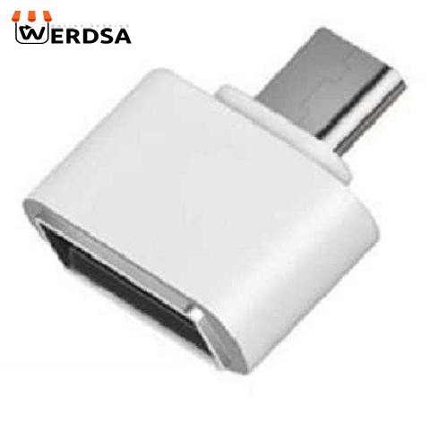 کابل تبدیل USB به microUSB مدل EP-DG925UWE طول 1.2 متر به همراه مبدل OTG microUSB و microUSB به USB-C