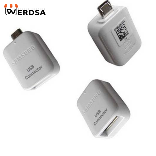 کابل تبدیل USB به microUSB مدل EP-DG925UWE طول 1.2 متر به همراه مبدل OTG microUSB و microUSB به USB-C