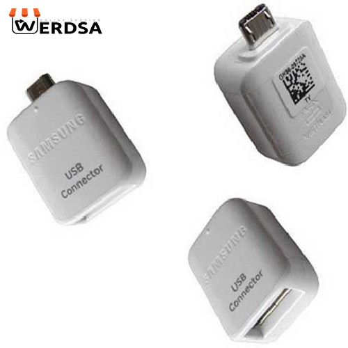 کابل تبدیل USB به microUSB مدل EP-DG925UWE طول 1.2 متر به همراه 2 عدد مبدل OTG microUSB