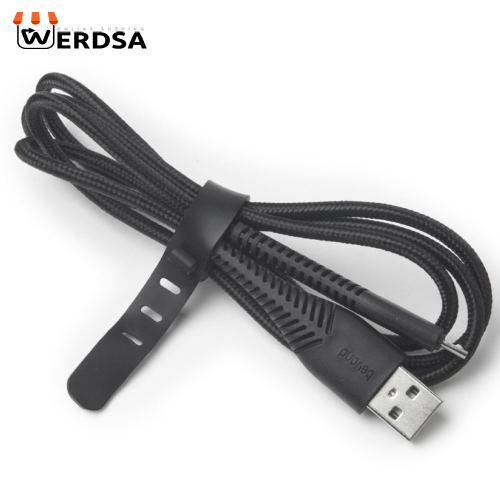 کابل شارژ MicroUSB به USB بیاند مدل BA-303 طول 1متر