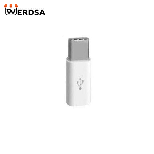 کابل تبدیل USB به microUSB مدل ECB-DU4EWE طول 1.5 متر به همراه مبدل OTG USB-C