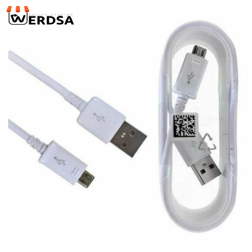 کابل تبدیل USB به microUSB مدل ECB _ DU4EWE طول 1.5 متر به همراه مبدل OTG