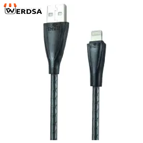 کابل مبدل USB به لایتنینگ شوجی مدل SH-1023 طول 1 متر