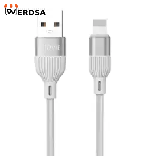 کابل شارژر USB به لایتنینگ ویدوی مدل CB487i طول1.2 متر